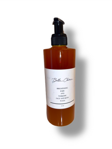 Kojic and Turmeric Face and Body Wash