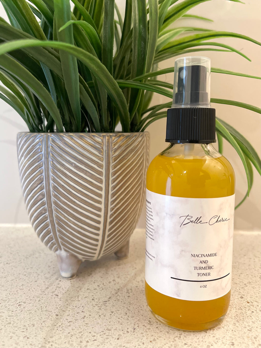 Niacinamide and Turmeric Toner