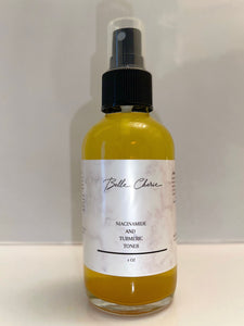 Niacinamide and Turmeric Toner