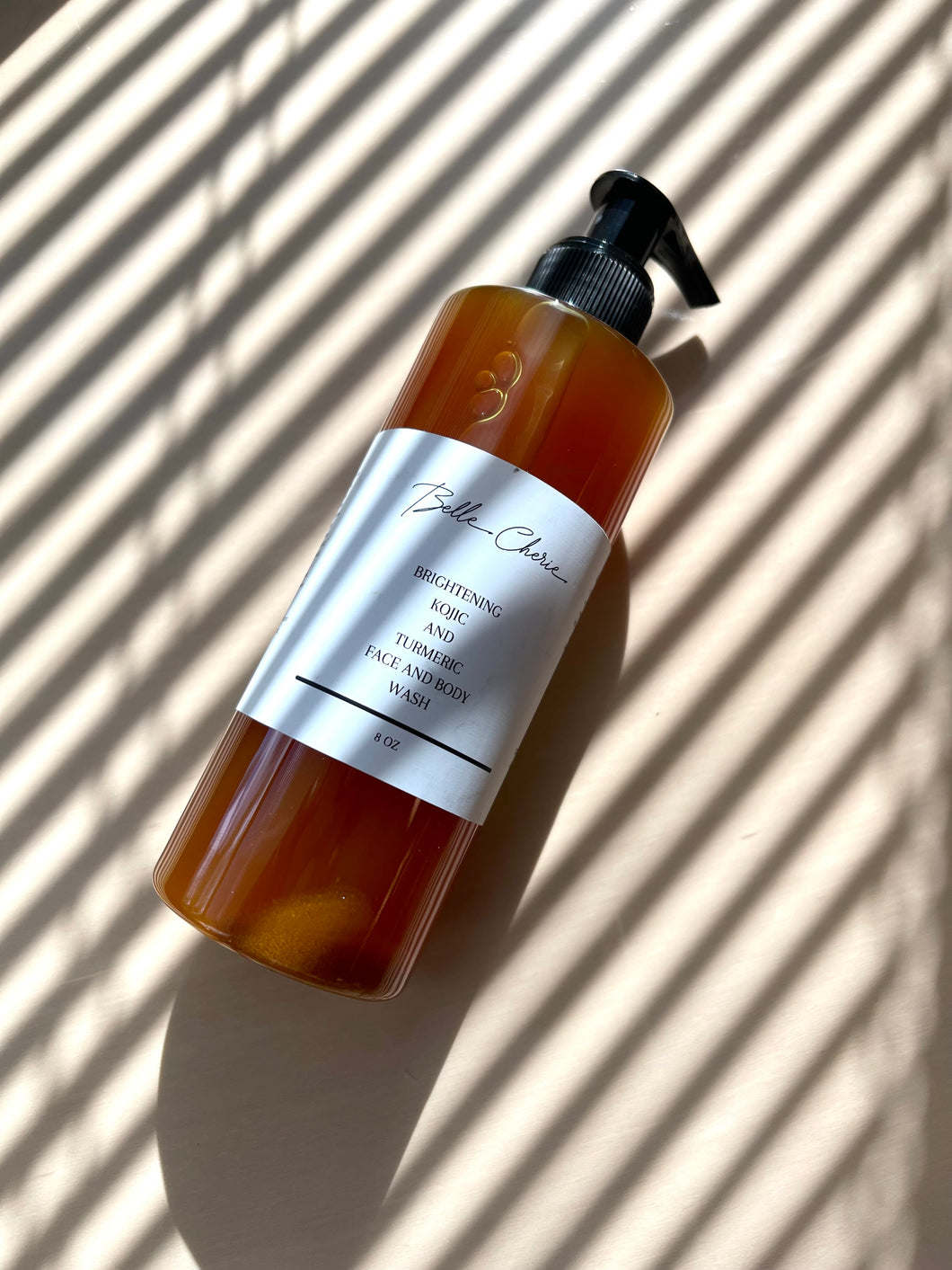 Kojic and Turmeric Face and Body Wash